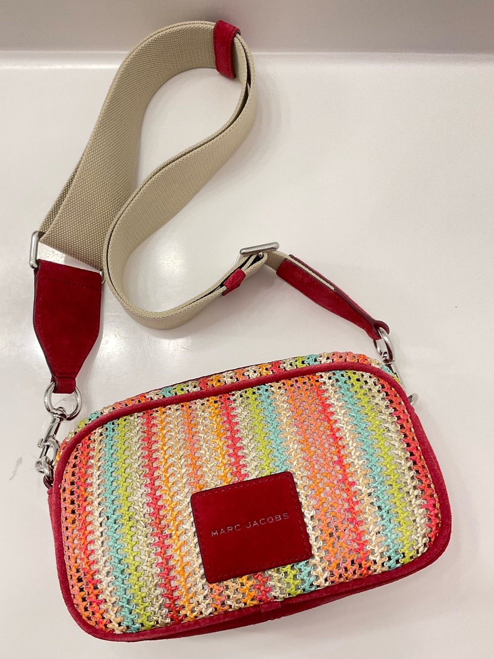 NWT Marc Jacobs Crossbody Camera Bag - Picture 2 of 8